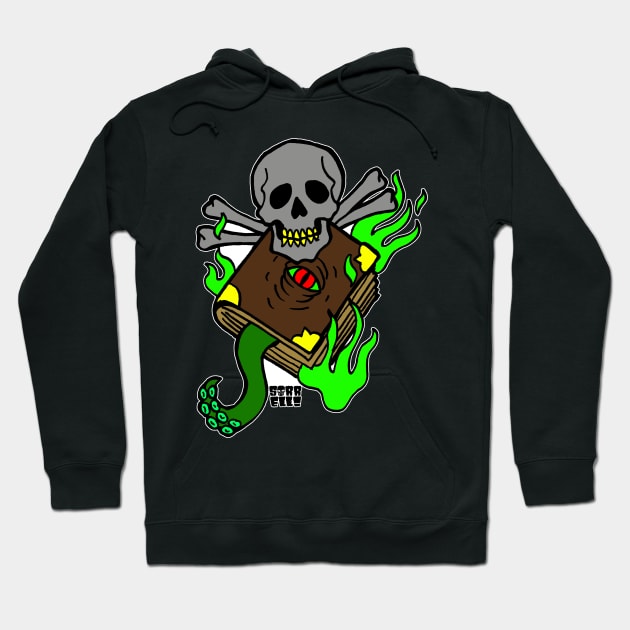 Necronomicon Hoodie by ArtMonsterATX